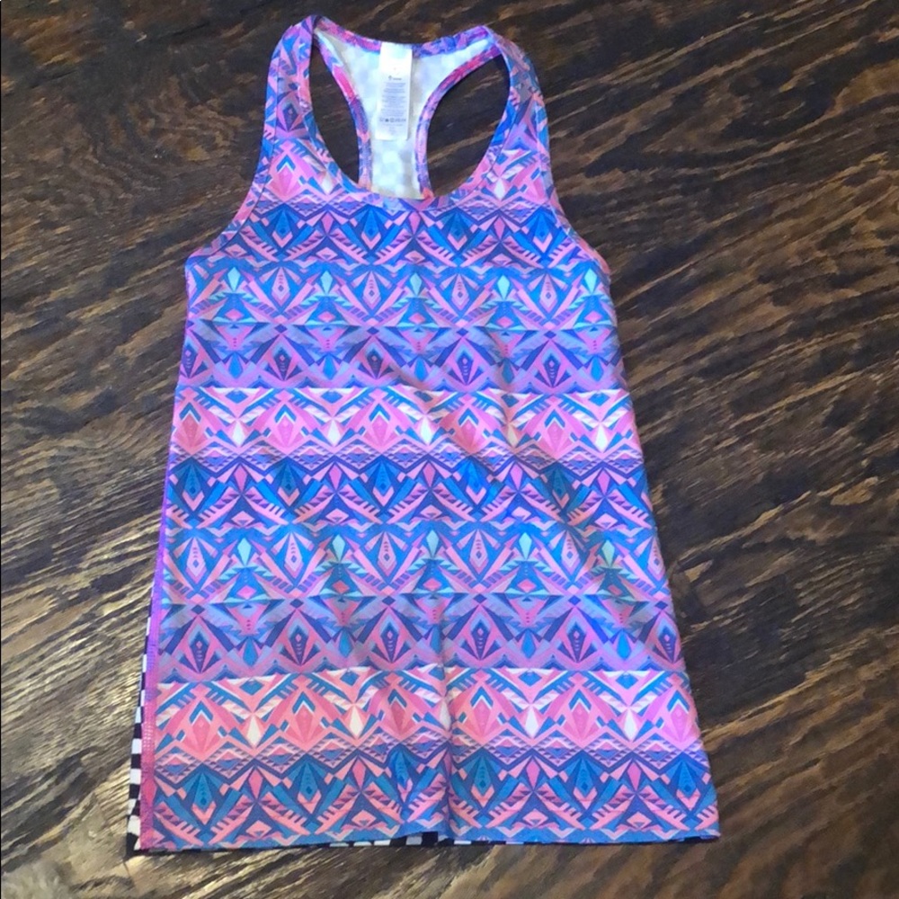 Ivivva tank